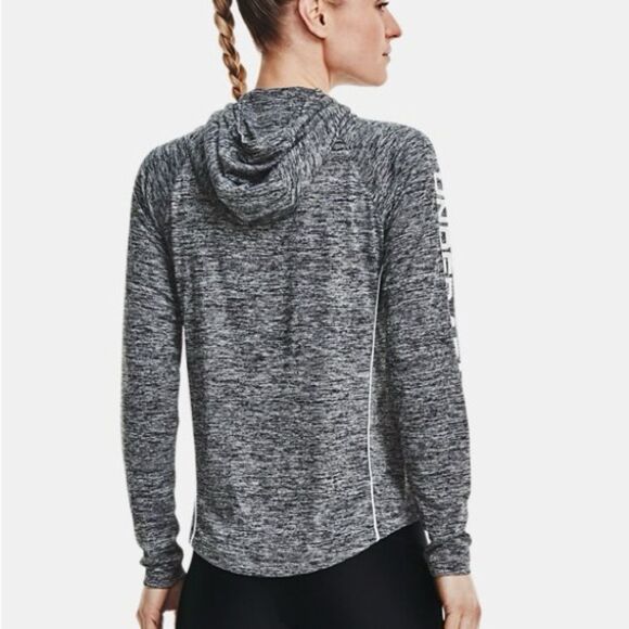 Under Armour Women's UA Velocity Wordmark Hoodie size large‎ NWT in packaging - Picture 2 of 9